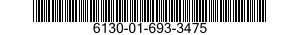 6130-01-693-3475 POWER SUPPLY 6130016933475 016933475