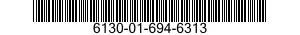 6130-01-694-6313 POWER SUPPLY,UNINTERRUPTIBLE 6130016946313 016946313
