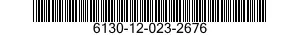 6130-12-023-2676  6130120232676 120232676