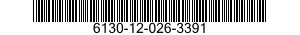 6130-12-026-3391 GENERATOR,SIGNAL 6130120263391 120263391