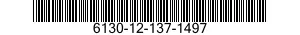 6130-12-137-1497  6130121371497 121371497