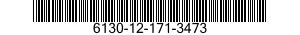 6130-12-171-3473 ADAPTER,POWER SUPPLY 6130121713473 121713473