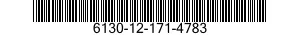 6130-12-171-4783  6130121714783 121714783