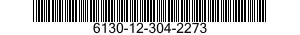 6130-12-304-2273 POWER SUPPLY 6130123042273 123042273