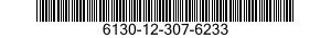 6130-12-307-6233 ADAPTER,BATTERY CHARGER 6130123076233 123076233