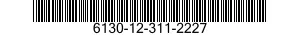 6130-12-311-2227 POWER SUPPLY 6130123112227 123112227