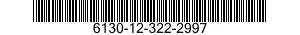 6130-12-322-2997 POWER SUPPLY 6130123222997 123222997