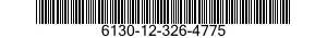 6130-12-326-4775 POWER SUPPLY SUBASSEMBLY 6130123264775 123264775