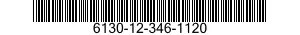 6130-12-346-1120 POWER SUPPLY ASSEMBLY 6130123461120 123461120