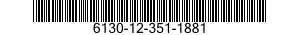 6130-12-351-1881 CONVERTER,POTENTIAL,STATIC 6130123511881 123511881