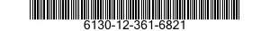 6130-12-361-6821 POWER SUPPLY 6130123616821 123616821