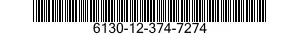 6130-12-374-7274 POWER SUPPLY,UNINTERRUPTIBLE 6130123747274 123747274