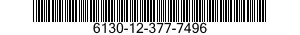 6130-12-377-7496 MODIFICATION KIT,ELECTRIC POWER AND DISTRIBUTION EQUIPMENT 6130123777496 123777496