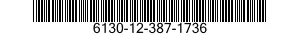 6130-12-387-1736 CONVERTER,FREQUENCY,STATIC 6130123871736 123871736