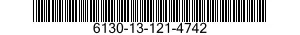 6130-13-121-4742 CONVERTER,DIRECT CURRENT TO DIRECT CURRENT 6130131214742 131214742