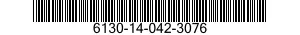 6130-14-042-3076  6130140423076 140423076