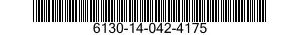 6130-14-042-4175 POWER SUPPLY 6130140424175 140424175