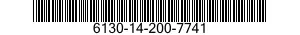 6130-14-200-7741 RECTIFIER,METALLIC 6130142007741 142007741
