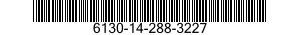 6130-14-288-3227 RECTIFIER,METALLIC 6130142883227 142883227