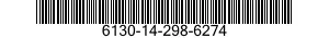 6130-14-298-6274  6130142986274 142986274
