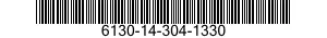 6130-14-304-1330  6130143041330 143041330