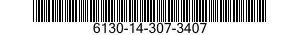 6130-14-307-3407 POWER SUPPLY 6130143073407 143073407