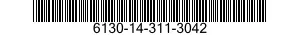 6130-14-311-3042  6130143113042 143113042