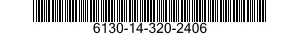 6130-14-320-2406  6130143202406 143202406
