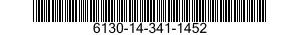 6130-14-341-1452  6130143411452 143411452