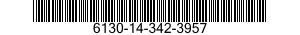 6130-14-342-3957  6130143423957 143423957