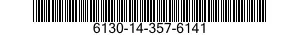 6130-14-357-6141  6130143576141 143576141