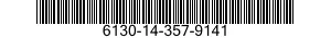 6130-14-357-9141  6130143579141 143579141