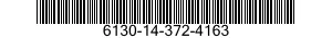 6130-14-372-4163 POWER SUPPLY 6130143724163 143724163