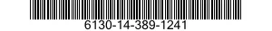 6130-14-389-1241 POWER SUPPLY 6130143891241 143891241
