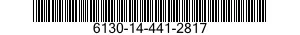 6130-14-441-2817 CHARGER,BATTERY 6130144412817 144412817