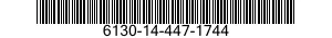 6130-14-447-1744 CHARGER,BATTERY 6130144471744 144471744