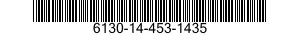 6130-14-453-1435 BATTERY SET 6130144531435 144531435