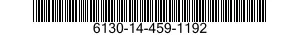 6130-14-459-1192 POWER SUPPLY 6130144591192 144591192