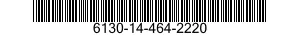 6130-14-464-2220 CONVERTER,FREQUENCY,STATIC 6130144642220 144642220