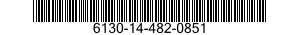 6130-14-482-0851 POWER SUPPLY 6130144820851 144820851