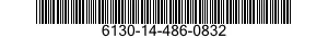 6130-14-486-0832 MICROCIRCUIT,MEMORY 6130144860832 144860832