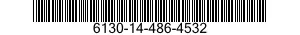 6130-14-486-4532 PANEL,POWER DISTRIBUTION 6130144864532 144864532