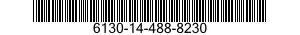 6130-14-488-8230 POWER SUPPLY 6130144888230 144888230