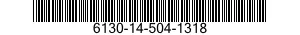 6130-14-504-1318 CONVERTER,POTENTIAL,STATIC 6130145041318 145041318