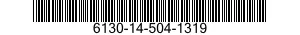 6130-14-504-1319 CONVERTER,POTENTIAL,STATIC 6130145041319 145041319