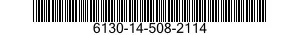 6130-14-508-2114 CONVERTER,POTENTIAL,STATIC 6130145082114 145082114