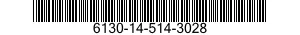 6130-14-514-3028 POWER SUPPLY 6130145143028 145143028