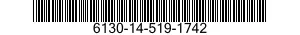 6130-14-519-1742 POWER SUPPLY 6130145191742 145191742