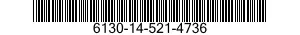 6130-14-521-4736 POWER SUPPLY ASSEMBLY 6130145214736 145214736