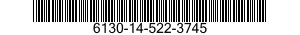 6130-14-522-3745 CHARGER,BATTERY 6130145223745 145223745
